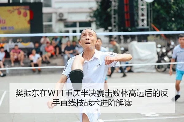 樊振东在WTT重庆半决赛击败林高远后的反手直线技战术进阶解读